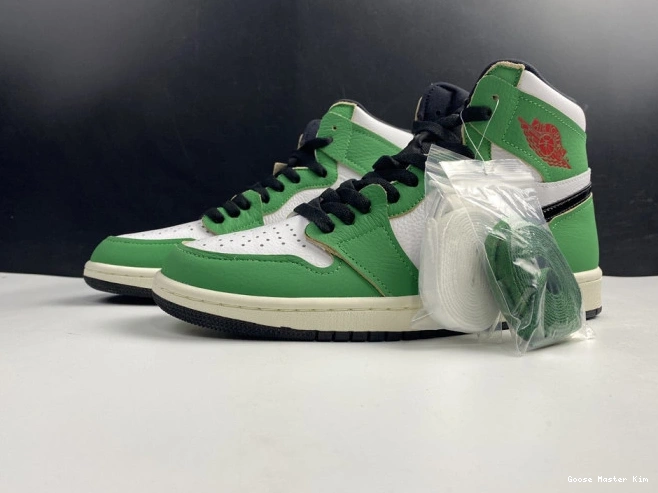 1 Green High Jordan Lucky DB4612-300 Retro Air 0811